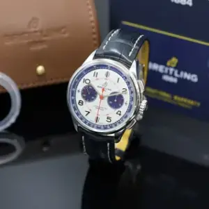 Breitling Breitling Premier AB0118A71G1P1 42mm Stainless steel Silver