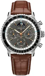 Breitling Breitling Navitimer PB1921251B1P1 43mm Platinum and Stainless steel