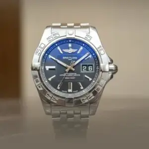 Breitling Breitling Galactic A49350L2.BA07.366A 41mm Stainless steel Black