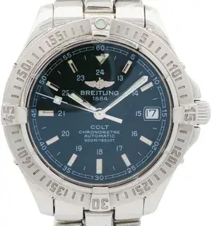 Breitling Breitling Colt A17350 38mm Stainless steel Gray