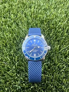 Breitling Breitling Superocean 42 42mm Stainless steel Blue