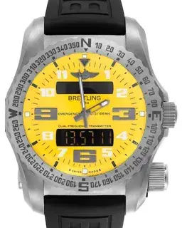 Breitling Breitling Emergency E76325 51mm Titanium