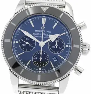 Breitling Breitling Superocean Heritage AB0162 44mm Stainless steel Blue and Dark Blue