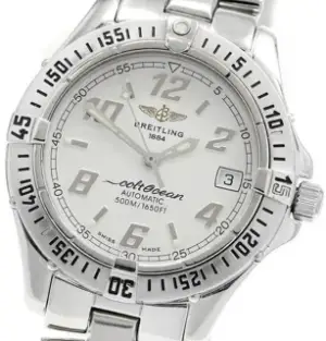 Breitling Breitling Colt A17350 38mm Stainless steel Silver
