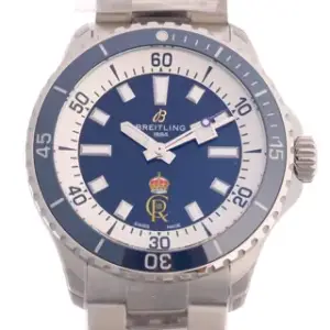 Breitling Breitling Superocean 42 A173754A1C1A1 42mm Stainless steel Blue and Silver