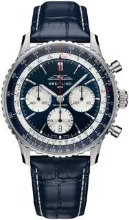 Breitling Breitling Navitimer AB01389C1C1P1 43mm Stainless steel Blue