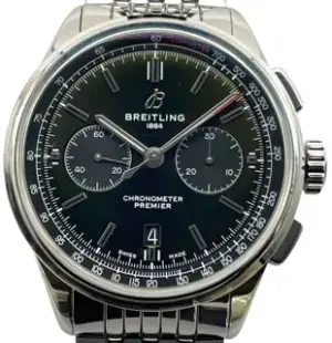 Breitling Breitling Premier AB0118A11L1A1 42mm Stainless steel Green