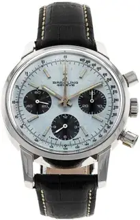 Breitling Breitling Top Time 815 38mm Stainless steel Silver