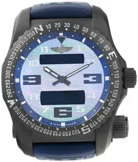 Breitling Breitling Emergency V76325LE/C931 Titanium Blue