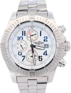 Breitling Breitling Avenger A13370 Stainless steel White, Price & Market Data