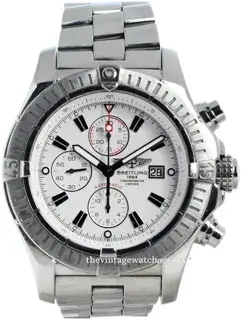 Breitling Breitling Avenger A1337011-A660-135A 48mm Stainless steel White