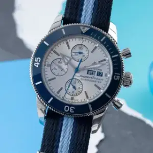 Breitling Breitling Superocean Heritage A133131A1G1W1 44mm Stainless steel Silver