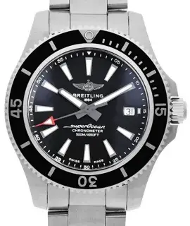 Breitling Breitling Superocean 42 A17366D71B2A1(A17366) 42mm Stainless steel Black