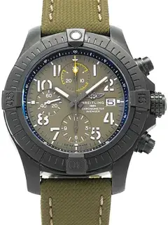 Breitling Breitling Avenger V13317 45mm Titanium Green