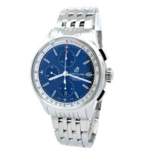 Breitling Breitling Premier A13315351C1A1 42mm Stainless steel Black