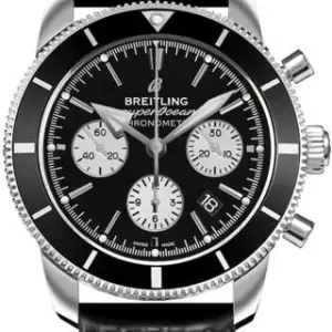 Breitling Breitling Superocean Heritage AB0162121B1S1 44mm Stainless steel Black