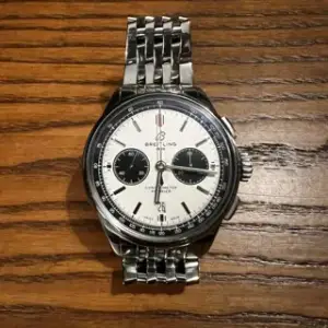 Breitling Breitling Premier AB0118221G1A1 42mm Stainless steel Silver