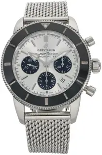 Breitling Breitling Superocean Heritage AB0162 44mm Stainless steel White
