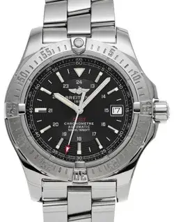 Breitling Breitling Colt Automatic A178B84PRS 41mm Stainless steel Black