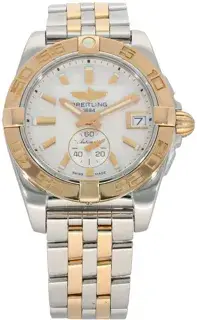 Breitling Breitling Galactic C37330 36mm Bi-Colour White