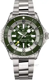 Breitling Breitling Superocean E10379D31L1E1 46mm Titanium Green