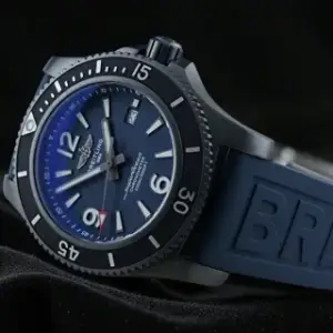 Breitling Breitling Superocean M17368 46mm Stainless steel Blue