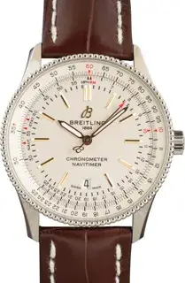 Breitling Breitling Navitimer A17326211G1P2 41mm Stainless steel Silver