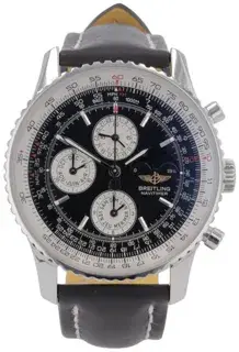 Breitling Breitling Navitimer A19340 43mm Stainless steel Black