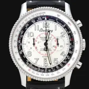 Breitling Breitling Montbrillant A35330 42mm Stainless steel Silver