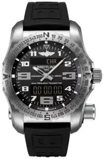 Breitling Breitling Emergency e76325221b1s1 Titanium Black