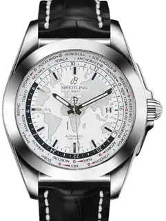 Breitling Breitling Galactic WB3510U0.A777.743P 44mm Stainless steel and Tungsten White