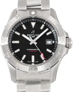 Breitling Breitling Avenger A17328101B1A1 42mm Stainless steel Black