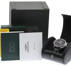Breitling Breitling Bentley AB0521 Stainless steel Black