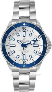 Breitling Breitling Superocean A17375E71G1A1 42mm Stainless steel White