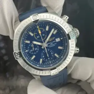Breitling Breitling Avenger A13317 45mm Stainless steel Blue