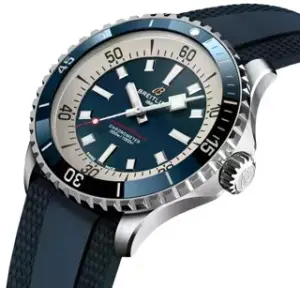 Breitling Breitling Superocean 42 42 A17375E71C1S1 42mm Stainless steel Blue