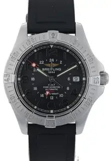 Breitling Breitling Colt GMT A32350 40mm Black
