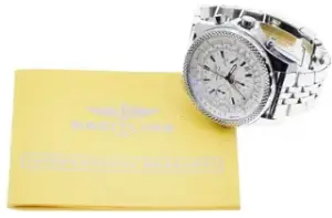 Breitling Breitling Bentley A25362 49mm Stainless steel Silver