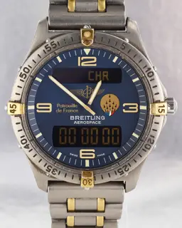 Breitling Breitling Aerospace F56062 40mm Titanium Blue