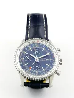 Breitling Breitling Navitimer A24322121B2X1 46mm Stainless steel Black