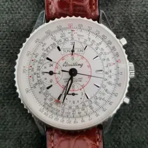 Breitling Breitling Montbrillant A21330 43mm Stainless steel Silver