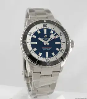 Breitling Breitling Superocean 42 A 17375 42mm Stainless steel Black