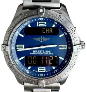 Breitling Breitling Aerospace E65062 40mm Titanium Blue