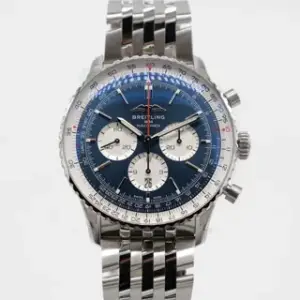 Breitling Breitling Navitimer AB0137211C1A1 46mm Stainless steel Blue
