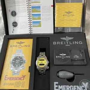 Breitling Breitling Emergency E56121.1 Titanium Yellow