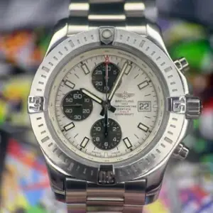 Breitling Breitling Colt Chronograph Automatic A1338811/G804/173A 44mm Stainless steel Silver
