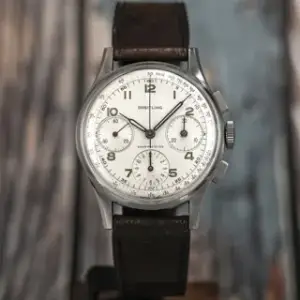 Breitling Breitling Premier 787 35mm acier inoxydable