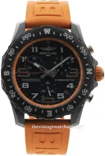 Breitling Breitling Endurance Pro X82310A51B1S1 44mm Carbon fiber Black