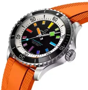 Breitling Breitling Superocean 42 42 A17375211B2S3 42mm Stainless steel Black