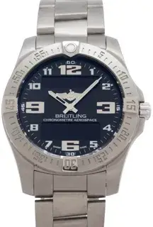 Breitling Breitling Aerospace E79363 42mm Black